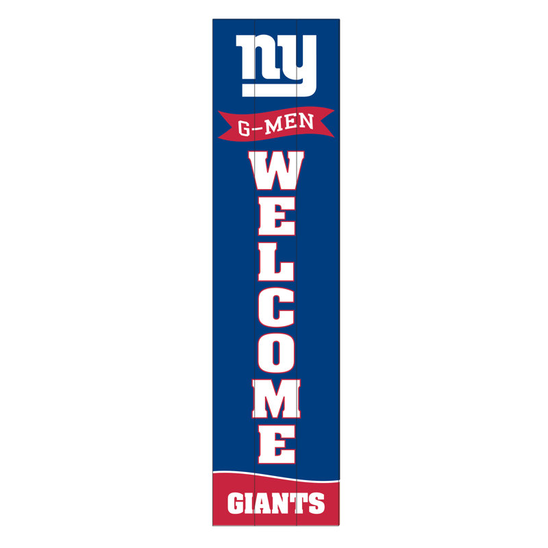 Enseigne murale 47 po NFL, NFL New York Giants