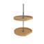 Plateau tournant en bois à 2 tablettes Rev-A-Shelf-20984334