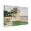 «Terrace Vizcaya» par John Singer Sargent, reproduction sur toile-1488080796