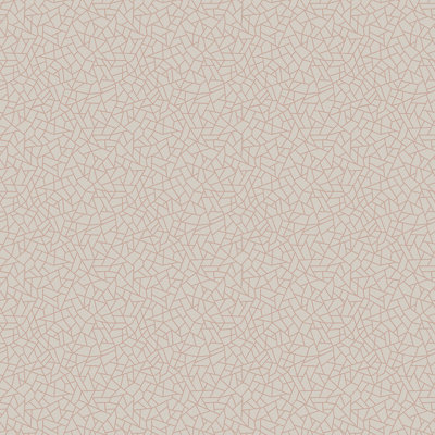 Metallic FX Crazed Geometric 33' L x 21" W Wallpaper Roll