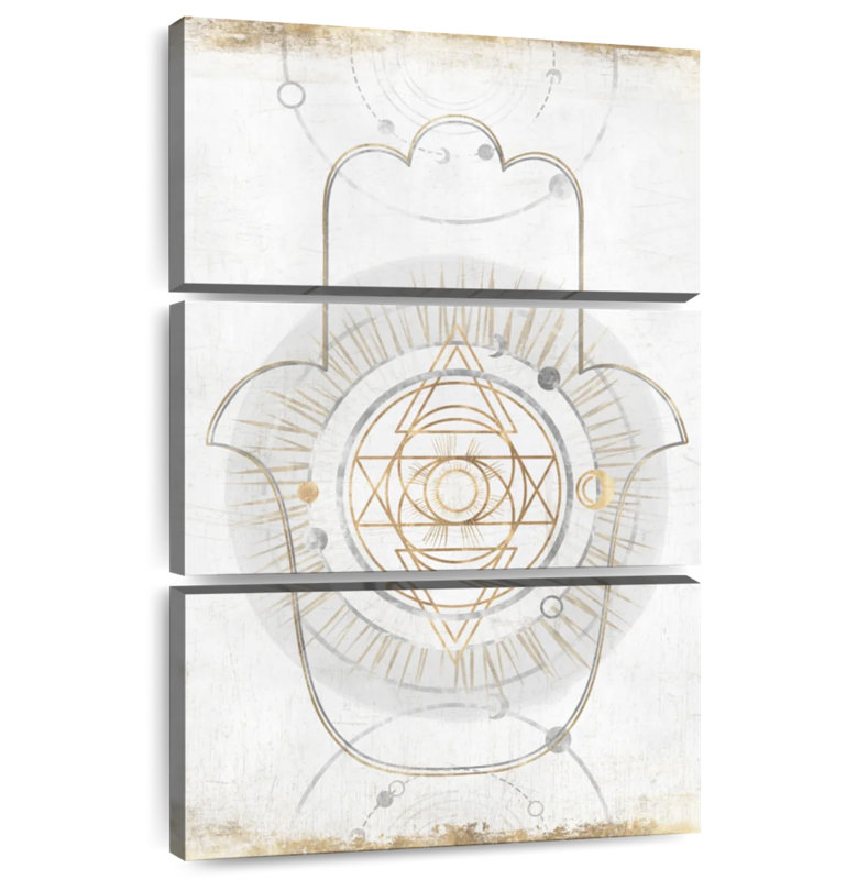 Kerrick Gold Hamsa I