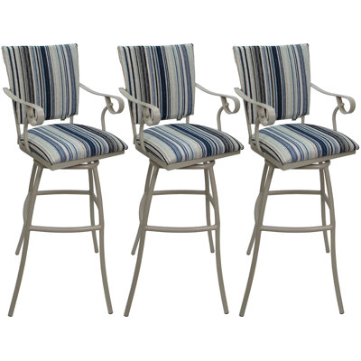 Bois flotté bleu - beige