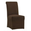 Chaise parsons rembourrée en coton Sela-737251750
