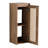 12" Wall Mounted Bathroom Side Unit, Soft Close Doors, Modern Style Cabinet, 12", With Quality Materials-819108755