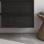 Armoire murale de salle de bain flottante de style médiéval avec évier 48 po