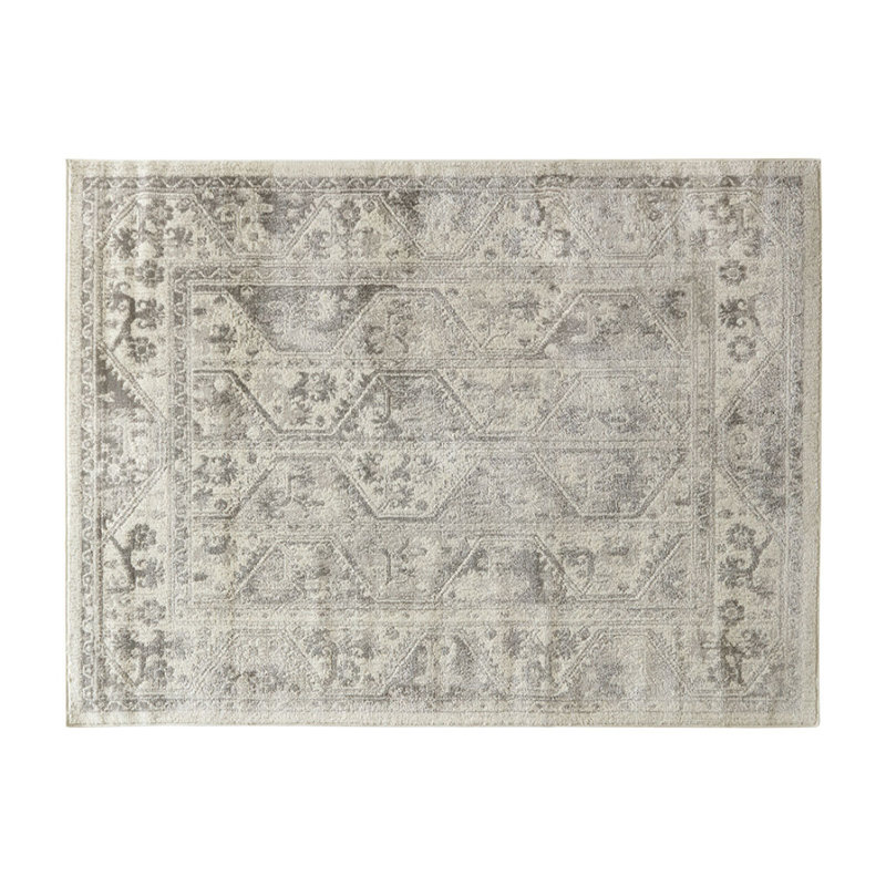 Tapis à bordure carrelée