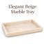 Plateau pour accessoires de salle de bain Arlette