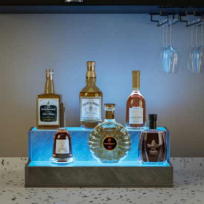 Dorothyann 12 Bottle Tabletop Wine Bottle Rack