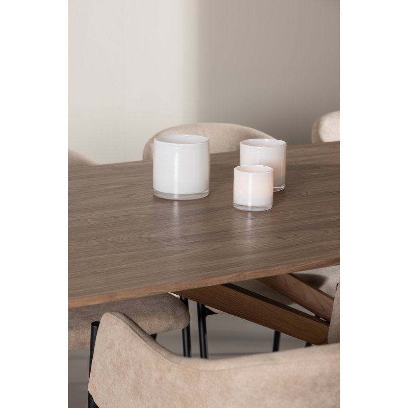 Glastbury 6 - Person Dining Set