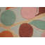 Tapis art déco à motif végétal 8 x 10