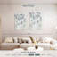 Fresque florale lavande Avery I-108624422