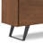 Lowry - Sideboard Buffet Metal Sideboard Buffet Cabinet Office Credenza Kitchen Sideboard-328918343