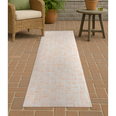 Lash Locked Non-Slip Outdoor Rug