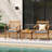 Rikako Acacia 2 - Person Patio Conversation Set with Cushions-1155324514