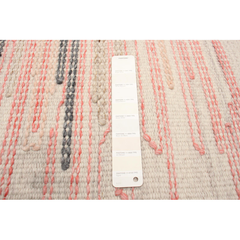 Botsford Wool Striped Indoor Rug