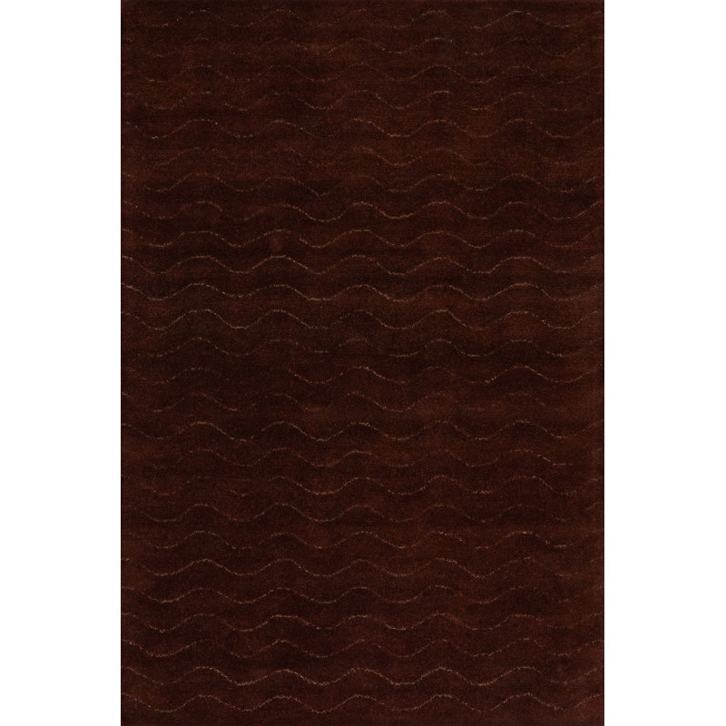 Tapis en laine Gailia, Beige, Rectangle de 5 pi x 8 pi
