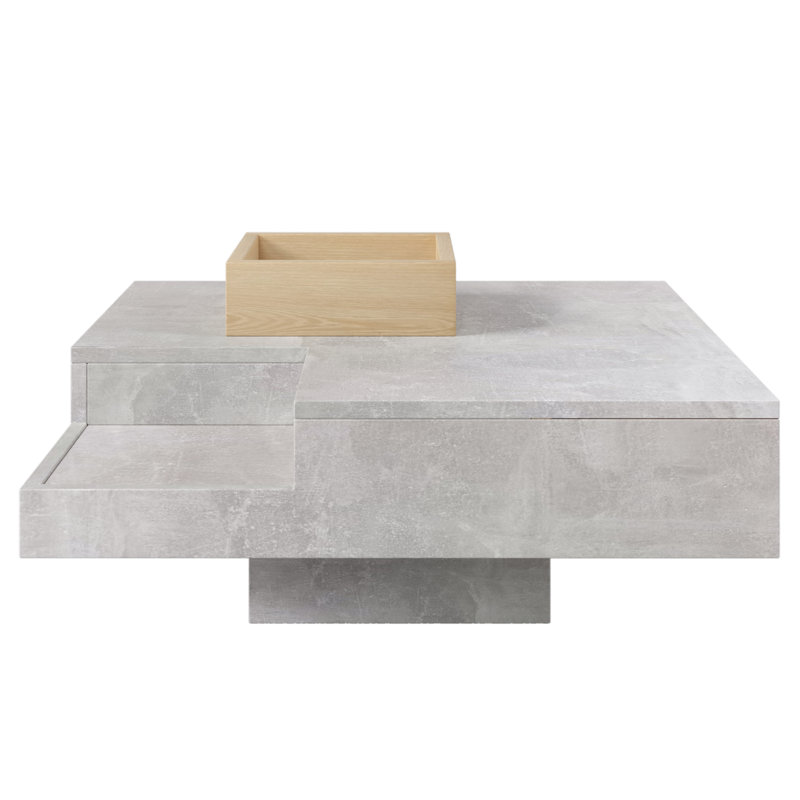 Pedestal Coffee Table
