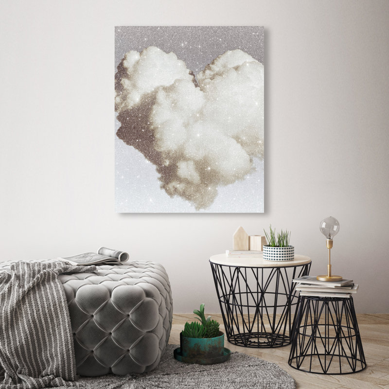 Cloud Love III Print by Oliver Gal, 36"H x 30"W, Gallery Wrapped