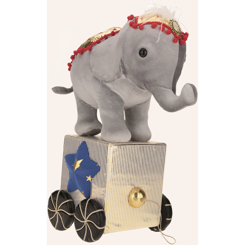 Circus Elephant - 21.5 Inches