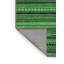 Tapis abstrait vert émeraude lavable à la machine 2261-1739939780
