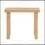 Table console étroite de 94 cm (37 po) en bois massif, idéale derrière un canapé, dans un corridor, une chambre ou un salon. Montage facile.