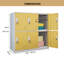 Metal 90cm Storage Cabinet