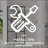  Nyssa 34 In. W X 72 In. H Framed Fixed Shower Screen Door In Matte Black With 5/16 In. (8Mm) Patterned Glass