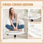 Chaise de bureau Criss Cross
