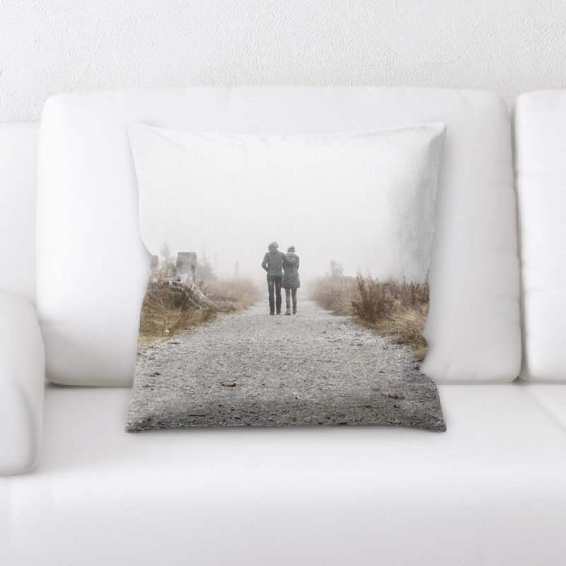 Coussin décoratif people