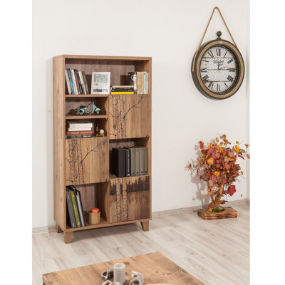 Jacinto 155cm H x 80cm W Standard Bookcase