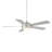 52'' Odyssey 5 - Blade LED Smart Standard Ceiling Fan with Remote Control and Light Kit Included-50619239
