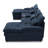 130"  U-shaped Sofa with Console,Cupholders,6-seat Upholstered primary living space Furniture,Sleeper Couch Set with Chaise for Living Room,Apartment-1700233559