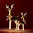 Deer with Scarf Ekkolight 33"H-514956297