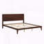 Très grand lit plateforme en bambou Mid-Century-129199295-129199292