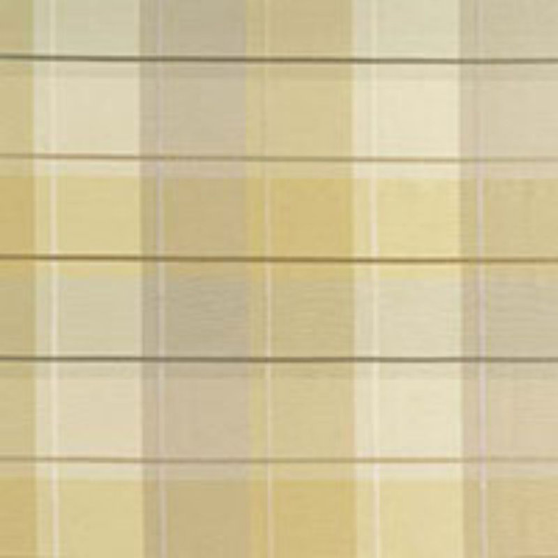 Coin Silk Plaid Fabric, Yellow