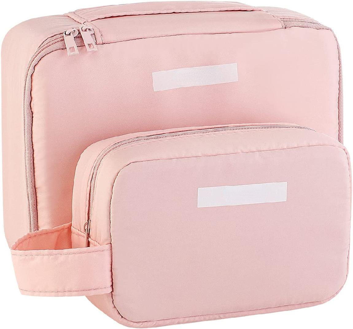 Latitude Run® Makeup Bag Cosmetic Bag Travel Toiletry Bag For