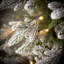 Sapin de Noël artificiel éclairé 6,9 pi