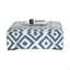 Upholstery Ottoman Transitional Style With Wooden Legs Solid Wood Structure Gun Metal / Ivory