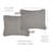 Burlap Cotton Sham Set-1945404164