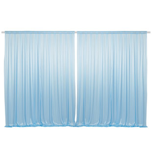 Polyester Backdrops & Signs (Set of 2)