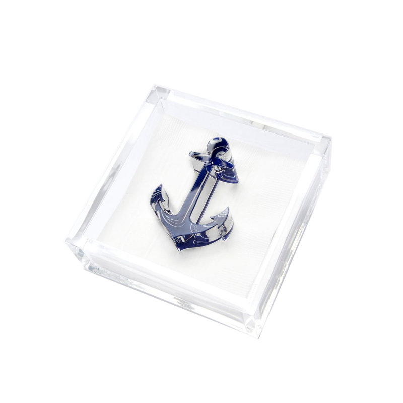 Acrylic Flat Napkin Holder