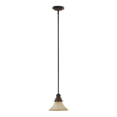 Luminaire suspendu 1 cloche pour une cloche Mcfarlin