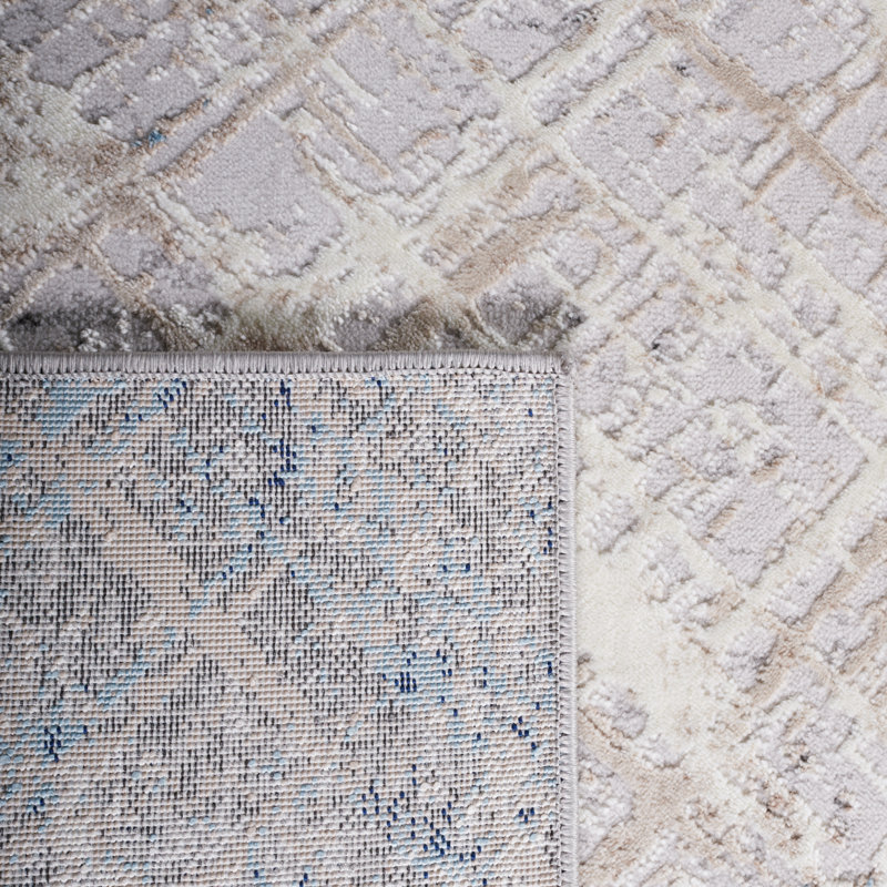 Vogue Performance Abstract Rug, Rectangle 4' x 6'