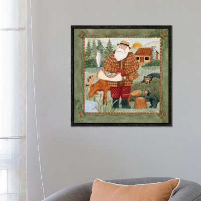 Catch Of The Day by Teresa Kogut - Painting on Canvas