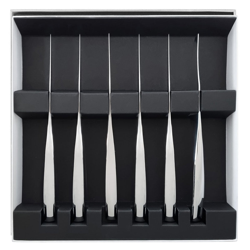 Gourmet Stainless Steel Steak Knife Set