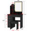 Ensemble coiffeuse et tabouret Willingford-988948534