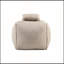 Pouf d'extérieur Lemoore avec appui-tête réglable en mousse à mémoire de forme pour une détente optimale-460786595