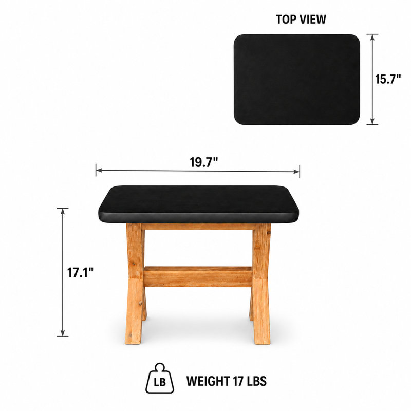 Tabouret de salle à manger Prashant