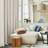 Lythrodontas Faux Linen Total Blackout Curtain Panels-75185233-75185246