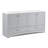 Emlyn 60.50" Double Bathroom Vanity with 2 Cabinets, 2 Drawers, and Cultured Marble Vanity Top-747907735